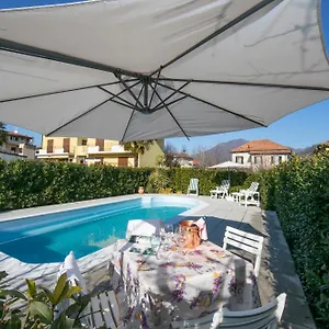 Apartment Casa Amabile With Salty Water Pool - Happy, Reno Di Leggiuno