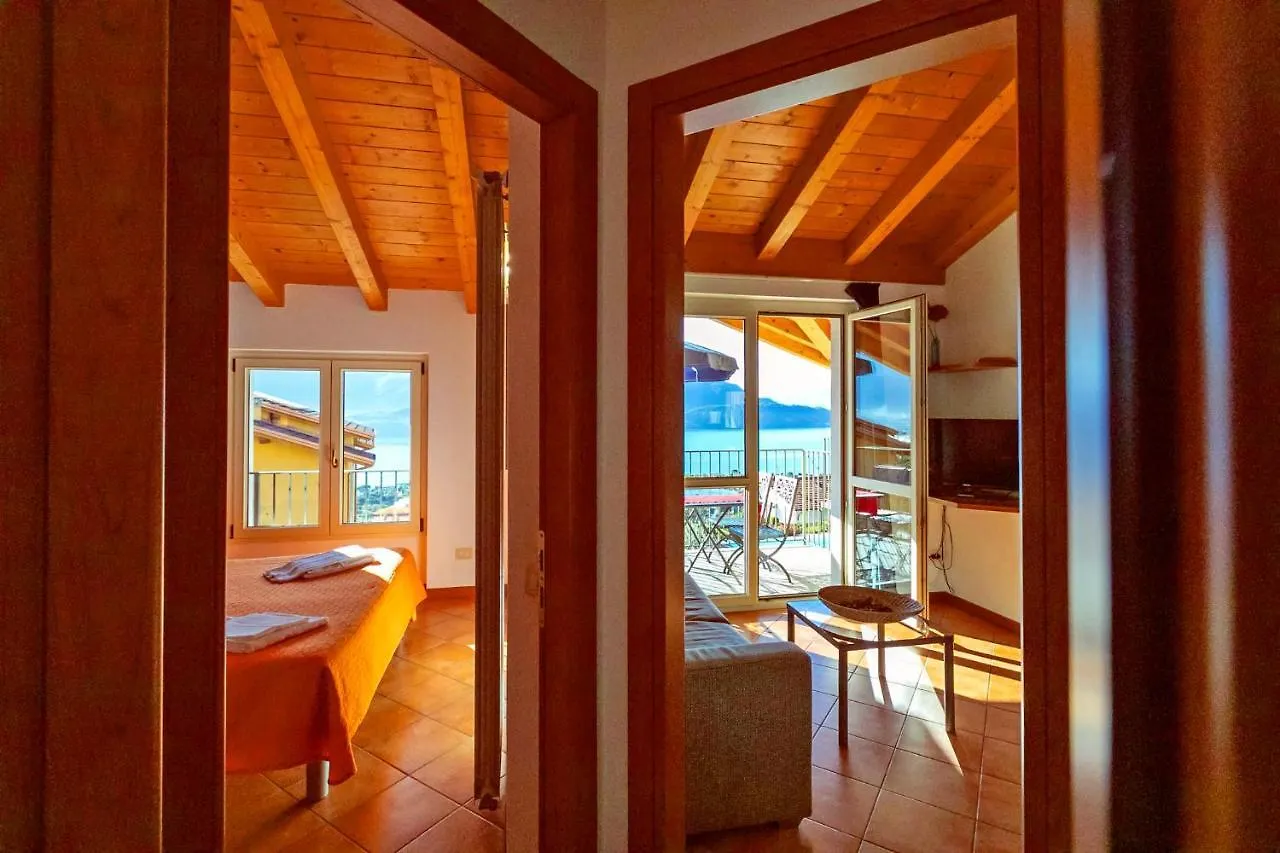 Apartament La Collina Degli Ulivi Vercana